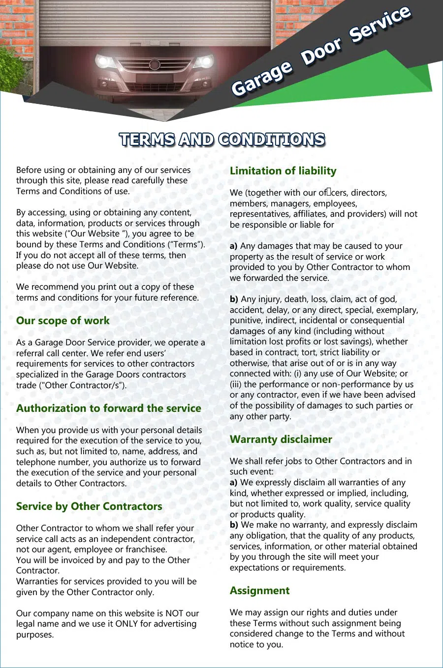 Galaxy Garage Door Service Wood Dale, IL 630-324-9929